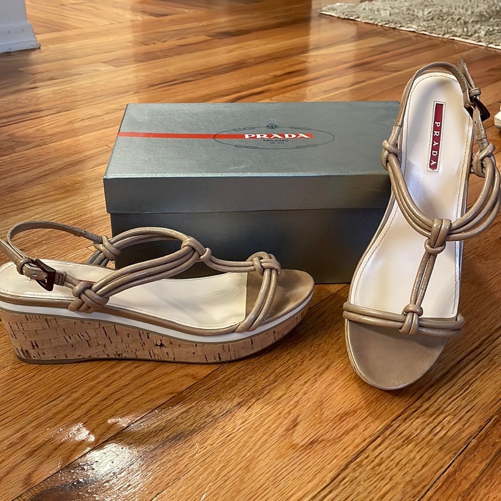 Prada Calzature Donna Sandals